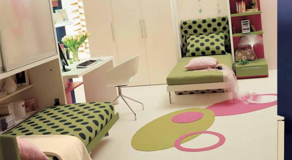 ไอเดียตกแต่งห้องนอนพักสำหรับวัยรุ่นที่มีพื้นทีขนาดเล็ก