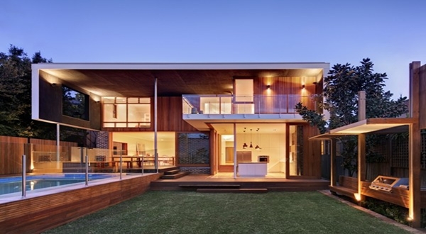 บ้านไม้กับการออกแบบถูกต้องตามหลักฮวงจุ้ย