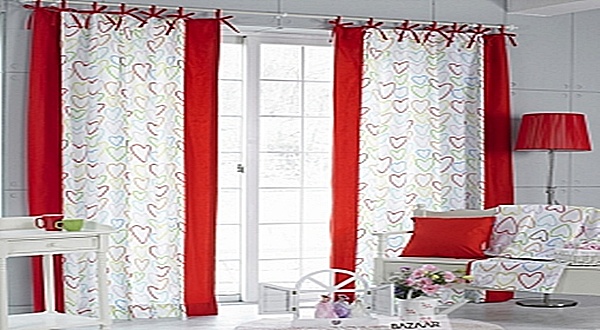 แต่งบ้านด้วยผ้าม่านแบบเกาหลี