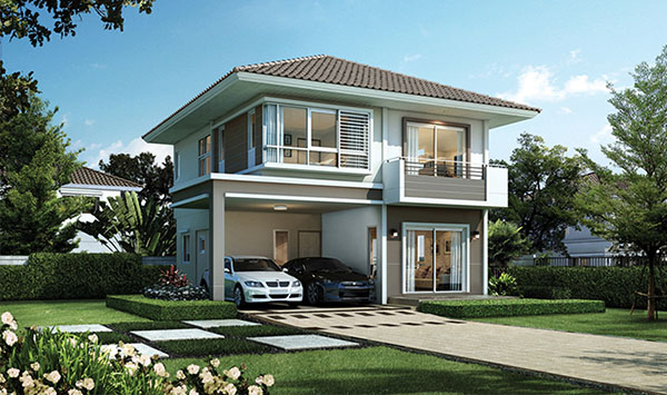 รีวิวบ้านใหม่ ศุภาลัย ไพรด์ บางนา-วงแหวน