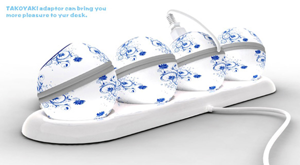 ไอเดียเต้าเสียบ Takoyaki รูปทรงคลาสิค