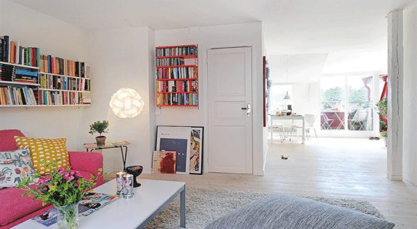 ไอเดียมุมพักผ่อนในบ้าน