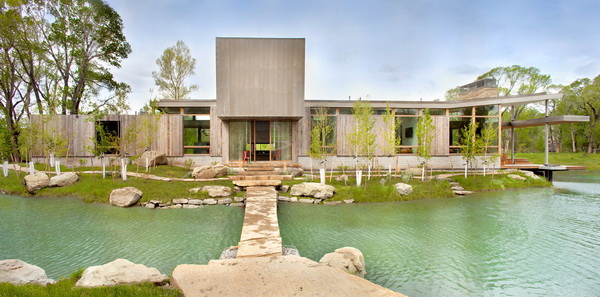 บ้านไร่สไตล์โมเดิร์น