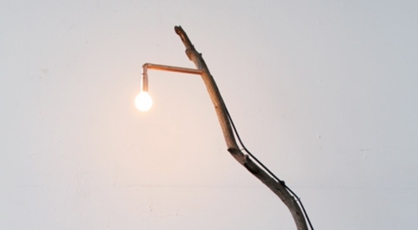 DIY โคมไฟตกแต่งบ้าน