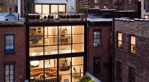 ทาวน์เฮาส์ในนิวยอร์กซิตี้