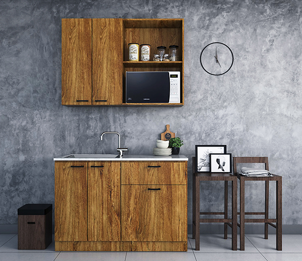 ทันสมัยสไตล์ Loft ด้วย ชุดครัวสำเร็จรูป Cabin  ที่ Homepro 
