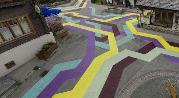 จิตรกรรมถนนสวิสเซอร์แลนด์