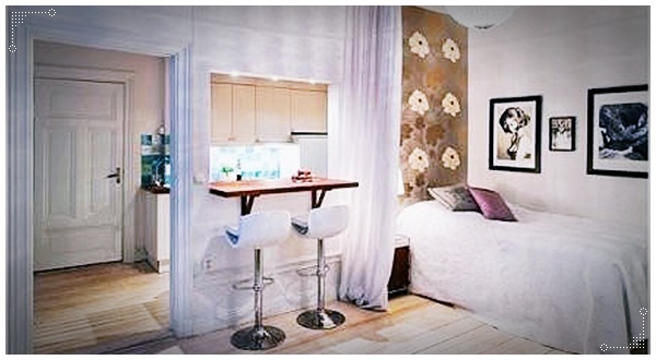 ตกแต่งภายใน สีขาว สไตล์คันทรี่