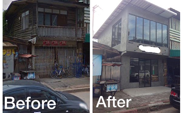 เปลี่ยน บ้านร้าง ให้เป็น บ้าน Loft  ในเวลา 3 weeks ตามประสา..สถาปนึก