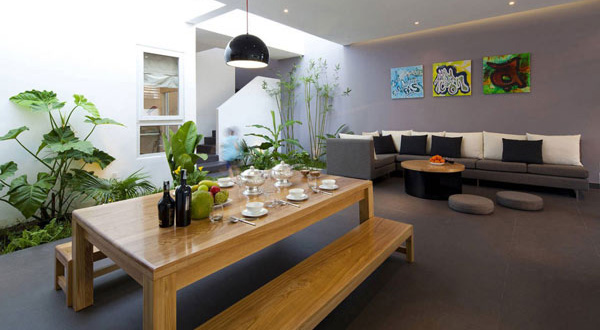 ตกแต่งห้องครัว แบบธรรมชาิติ