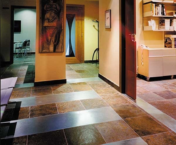 การปูพื้นบ้าน 6 แบบ 6 สไตล์ 	