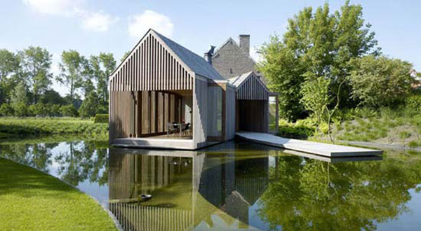 แบบบ้าน เกษตรที่เบลเยี่ยม ใกล้ชิดกับธรรมชาติสุดๆ