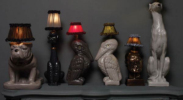 โคมไฟสัตว์ยิ้ม