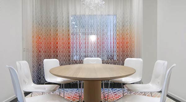 ผ้าม่านไล่โทนสี