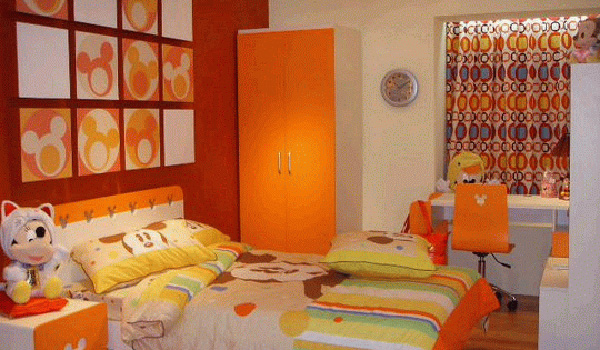 วิธีการแต่งห้องเด็กให้เด็กอยากอยู่