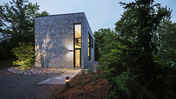 แบบบ้านชั้นเดียว สไตล์โมเดิร์น หลังเล็กๆ