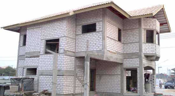 รายละเอียดวัสดุในการก่อสร้างบ้านตามแบบมาตรฐาน  (ตอนที่1) 