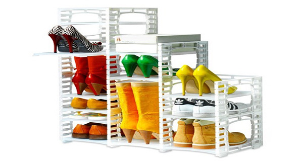 ชั้นวางรองเท้าสุดเก๋