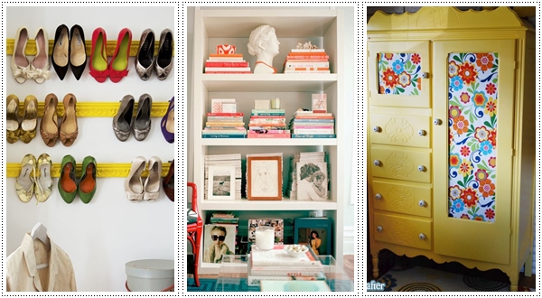 ชั้นวางของตกแต่งบ้าน ให้ดูเรียบร้อย