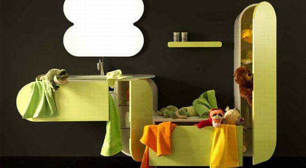 คอลเลกชันสีตกแต่งห้องน้ำได้อย่างสดใส