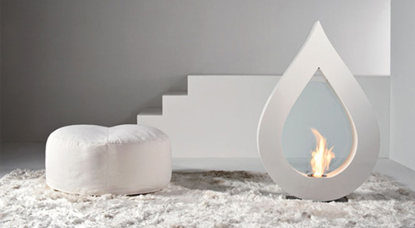 เตาผิงยุคใหม่