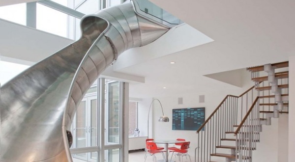 แบบบันไดสไลเดอร์ไม่ธรรมดาจริงๆ