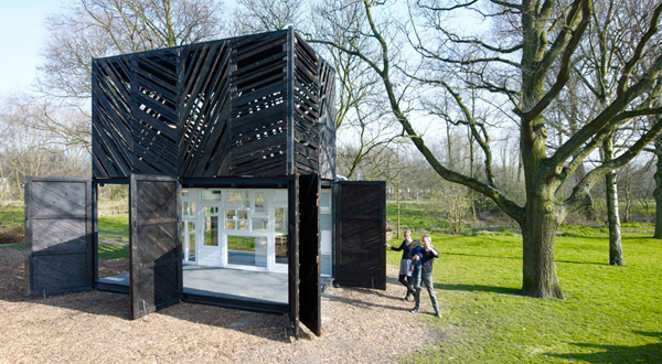 แบบบ้านสองชั้น บ้านไม้ประยุกต์