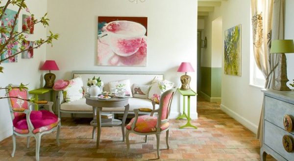 ไอเดียตกแต่งห้องฤดูใบไม้ผลิ