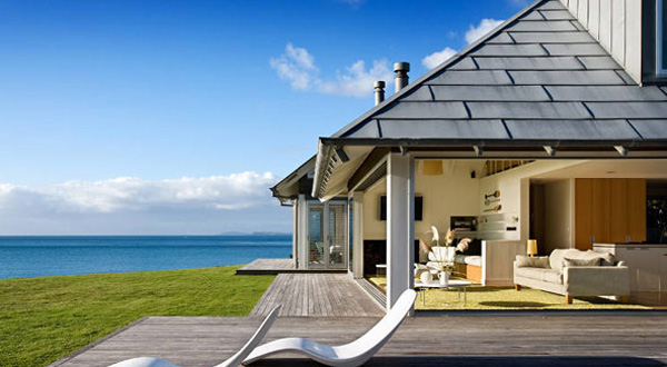 บ้านชั้นเดียว ประเทศนิวซีแลนด์