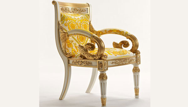 เก้าอี้หรูหรา Versace