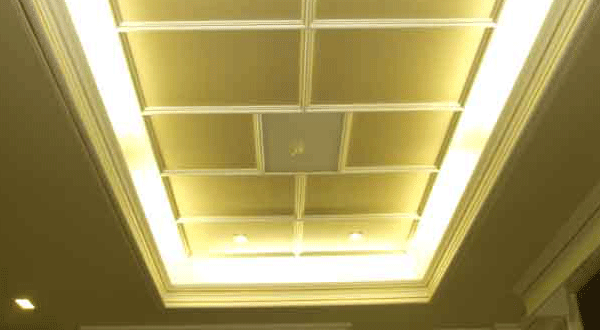 ฝ้าเพดานกับฮวงจุ้ย