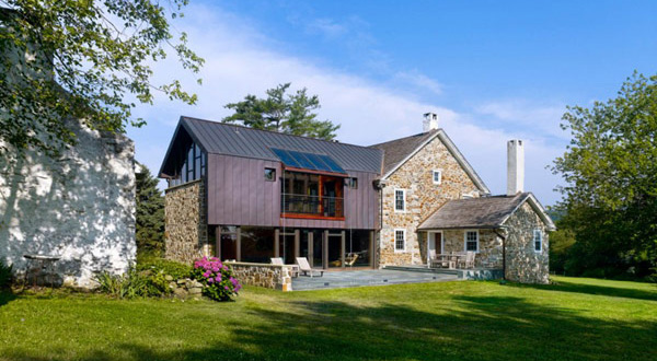 บ้านสไตล์โมเดิร์น ศตวรรษที่ 18