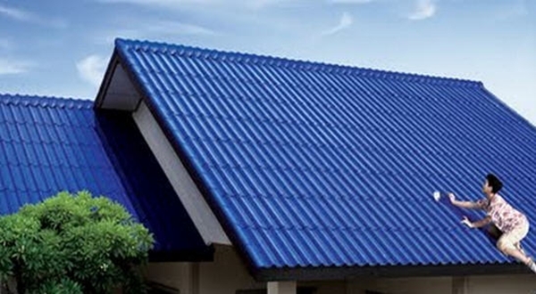 วิธีการซ่อมกระเบื้องมุงหลังคาหลังน้ำท่วม