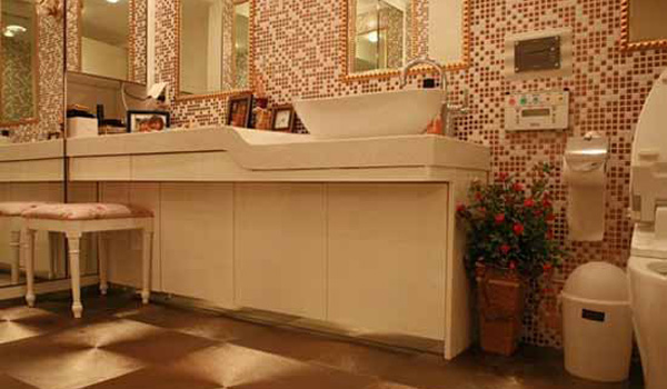 แต่งห้องน้ำ สไตล์คลาสสิก