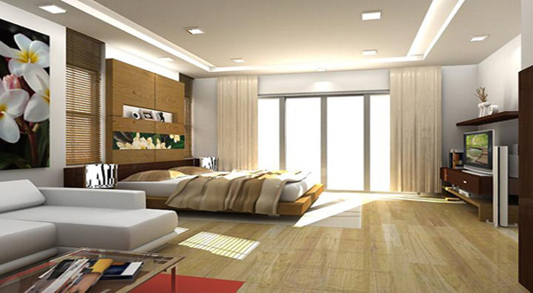 วิธีการตกแต่งตรงผนังหัวเตียง