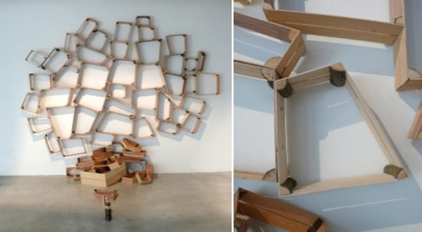 10 อันดับชั้นวางหนังสือดีไซน์แปลกๆ