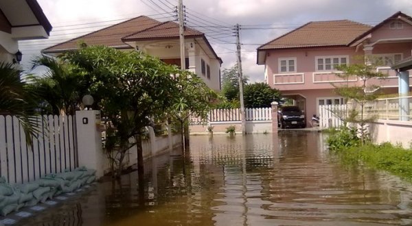 การซ่อมแซมบ้านหลังน้ำท่วม (ตอนที่ 3)