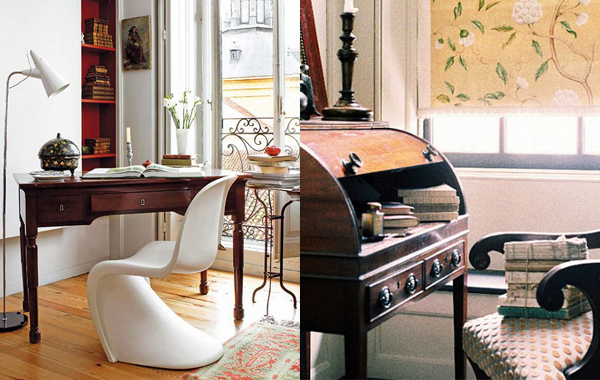 20 ไอเดียแต่งห้องทำงานให้ดูวินเทจ