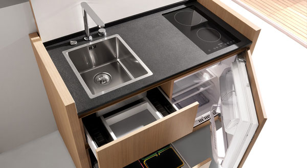 ห้องครัวกระทัดรัด