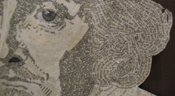 ไอเดียงานศิลปะสวยๆด้วยการใช้เทปสร้างบุคคลที่มีชื่อเสียง