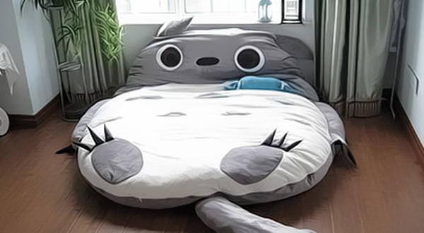 เตียงนอนสำหรับคุณหนูๆ กับการผจญภัยแสนสนุก