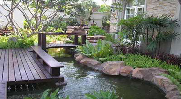 จัดสวนสวยตามหลักฮวงจุ้ย  