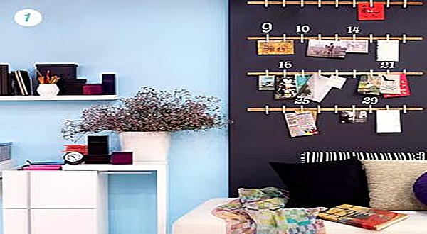 ไอเดียสร้างสรรค์บนผนังบ้าน