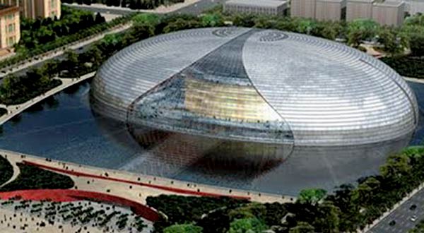 สถาปัตยกรรมจีน 2008