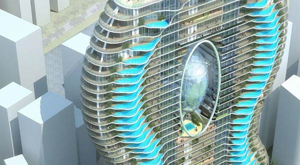 ออกแบบอาคารที่แปลก