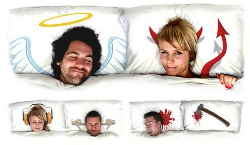 หมอนรูปแบบแปลกๆ