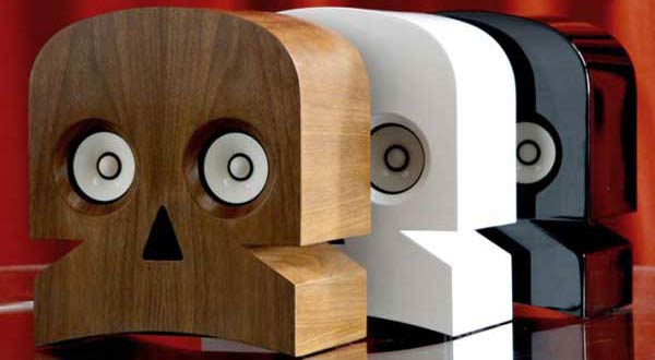 ลำโพงหัวกระโหลก ประเทศฝรั่งเศส