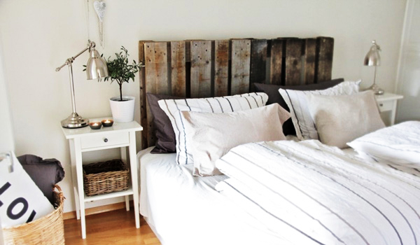 เปลี่ยนพาเลทไม้ให้เป็นของแต่งบ้าน