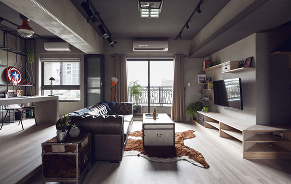 เติมสีสัน ใส่ความดิบ เพิ่มความเท่ กับการตกแต่งภายในสไตล์ลอฟ