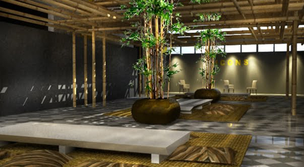 ไอเดียการตกแต่งภายในจากไม้ไผ่